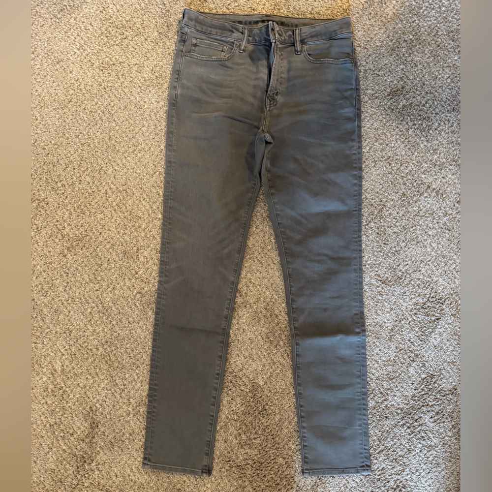 American Eagle Outfitters Charcoal Denim Men’s 32x34
